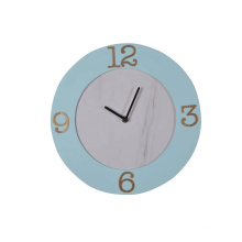 Mayco Modern Fashion Style PU Board Round Wall Decorative Clock